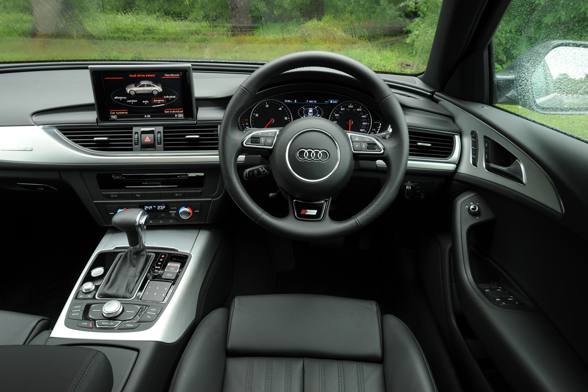 Audi A6 3.0 BiTDI interior