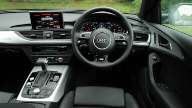 Audi A6 3.0 BiTDI interior