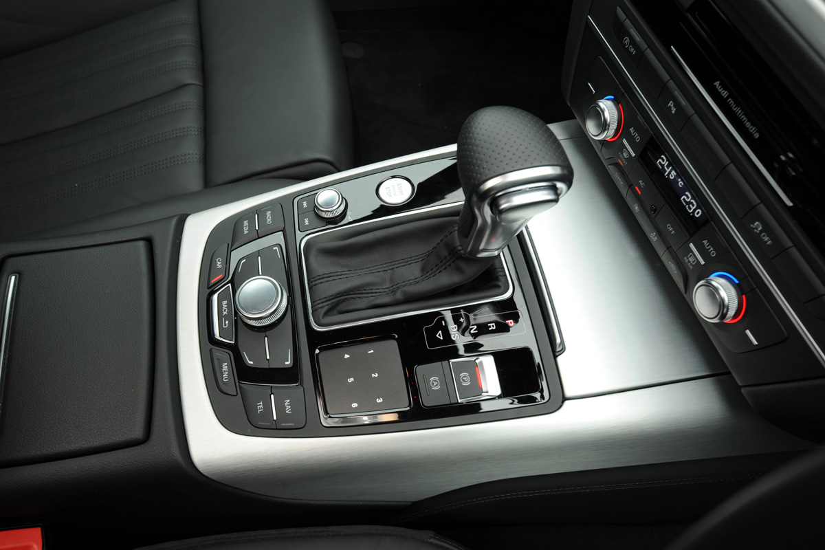Audi A6 3.0 BiTDI detail