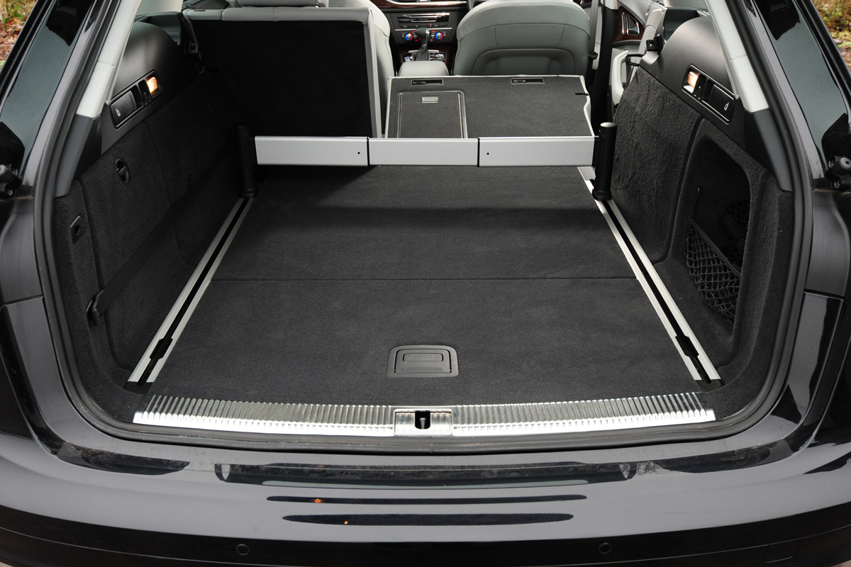 Audi A6 Allroad boot