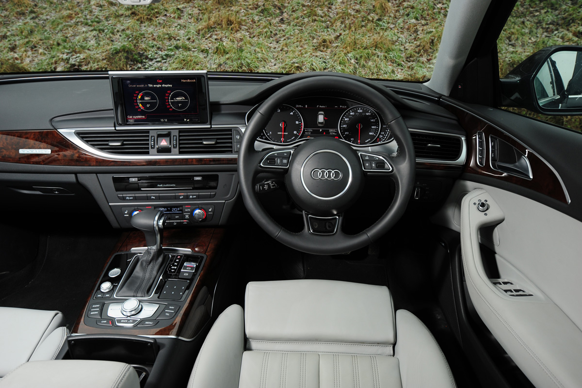 Audi A6 Allroad interior