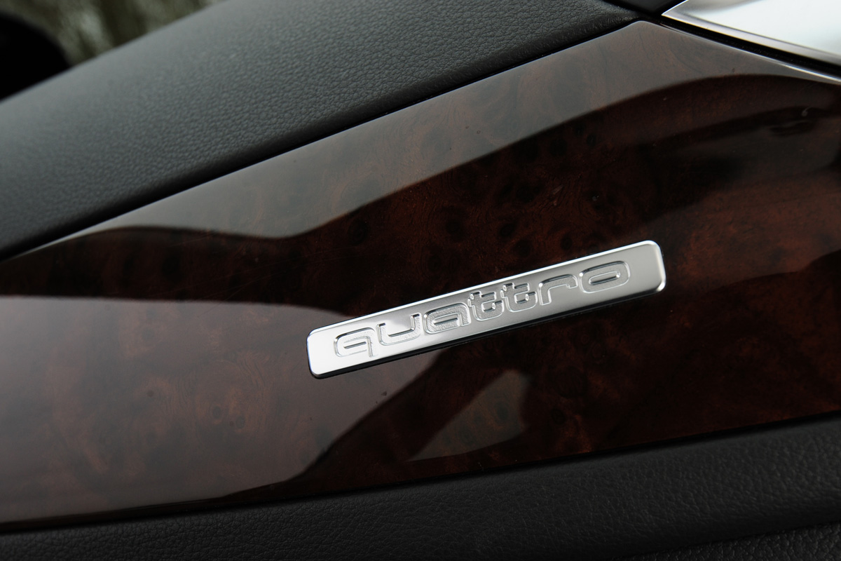 Audi A6 Allroad detail