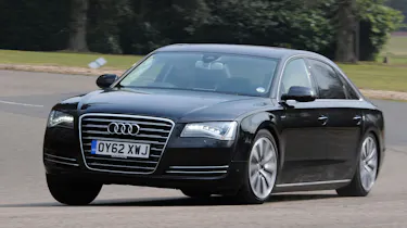 Audi A8L Hybrid 2.0 TFSI front cornering