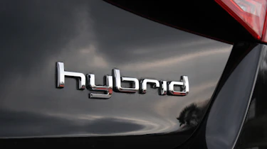 Audi A8L Hybrid 2.0 TFSI badge