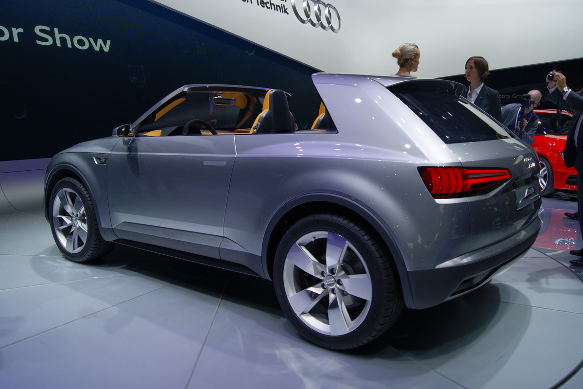 Audi Crosslane Coupe concept