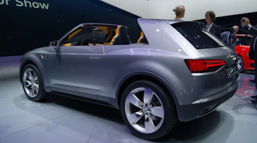 Audi Crosslane Coupe concept