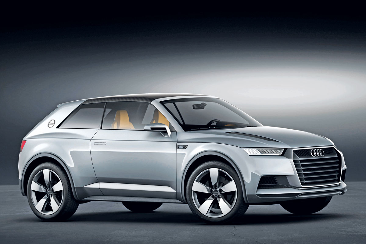 Audi Crosslane Coupe