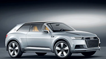 Audi Crosslane Coupe