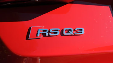 Audi RS Q3 badge