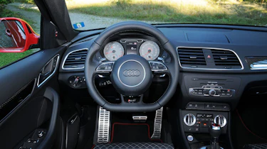Audi RS Q3 dashboard