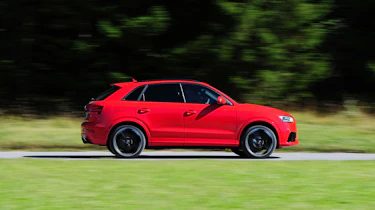 Audi RS Q3 panning