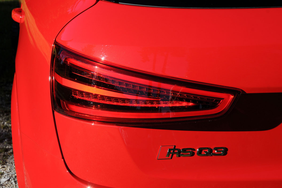 Audi RS Q3 rear light