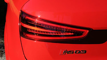 Audi RS Q3 rear light