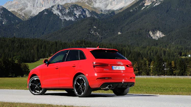 Audi RS Q3rear static