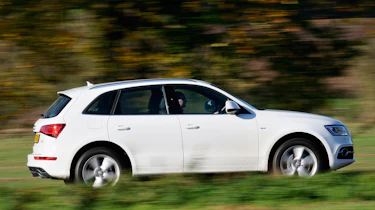 Audi Q5 2.0 TFSI S line panning
