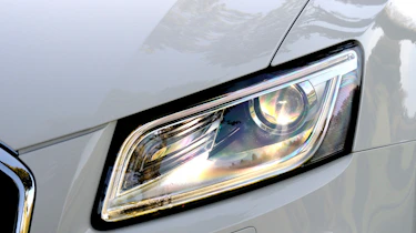 Audi Q5 2.0 TFSI S line light