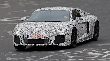 Audi R8 front