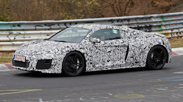 Audi R8 profile
