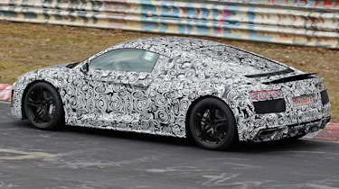 Audi R8 rear quater