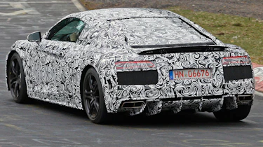 Audi R8 rear