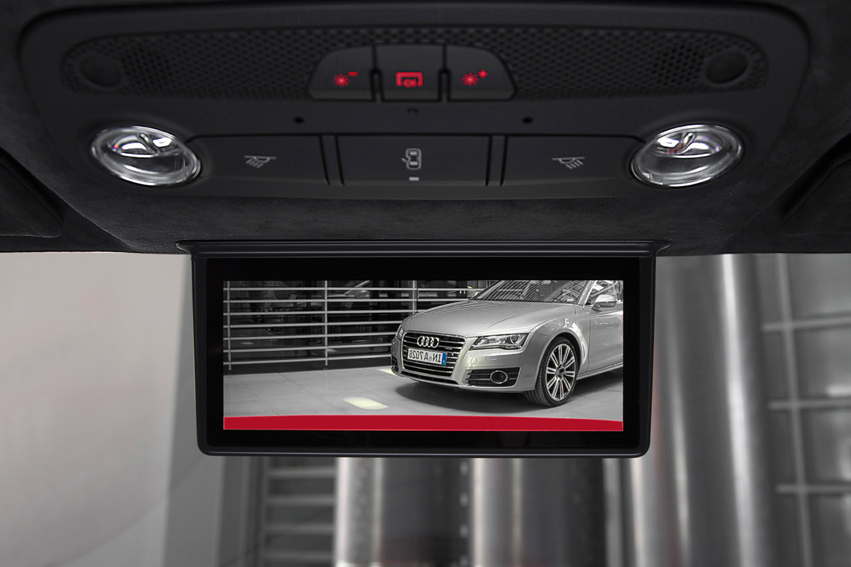 Audi R8 e-tron rear view mirror