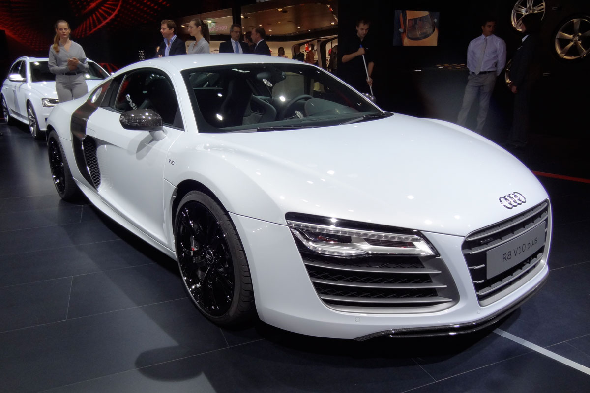 Audi R8 facelift