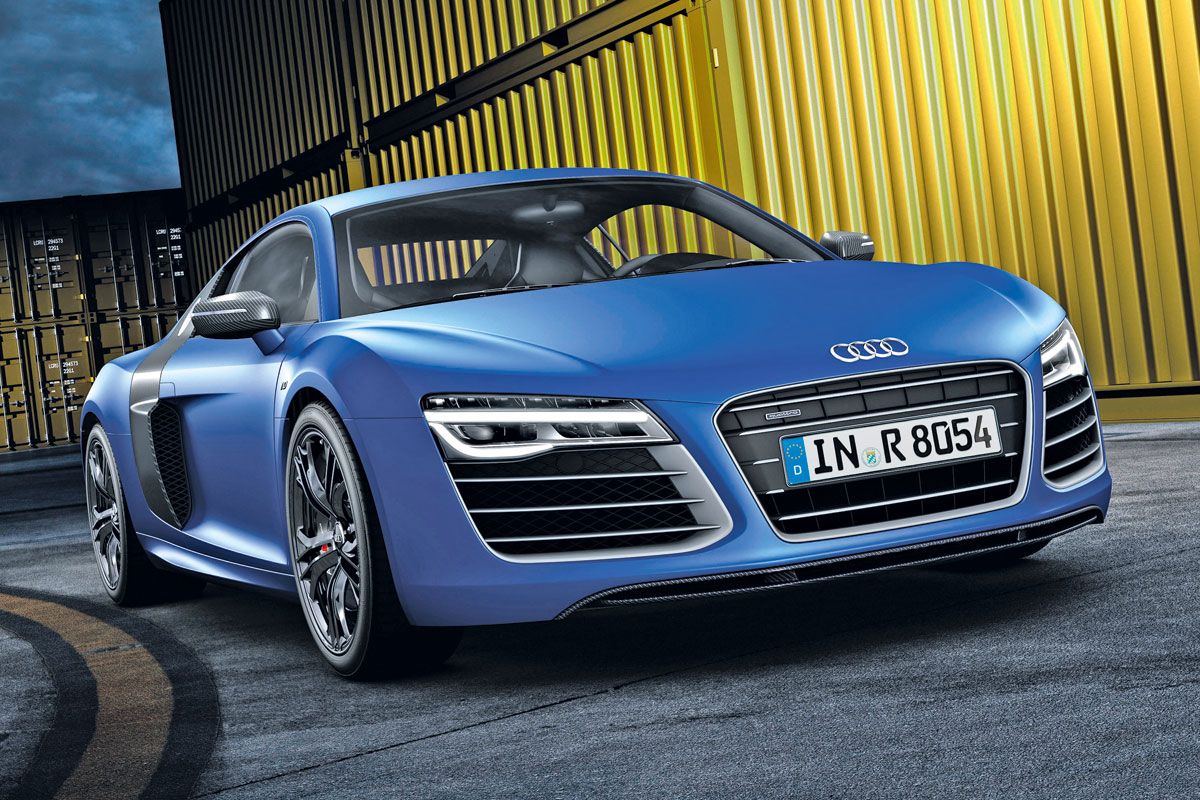 Audi R8 V10 Plus