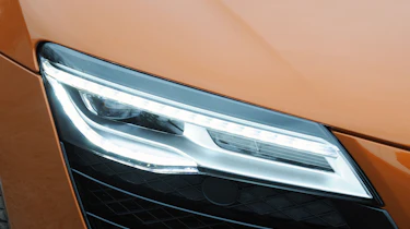 Audi R8 Spyder headlight