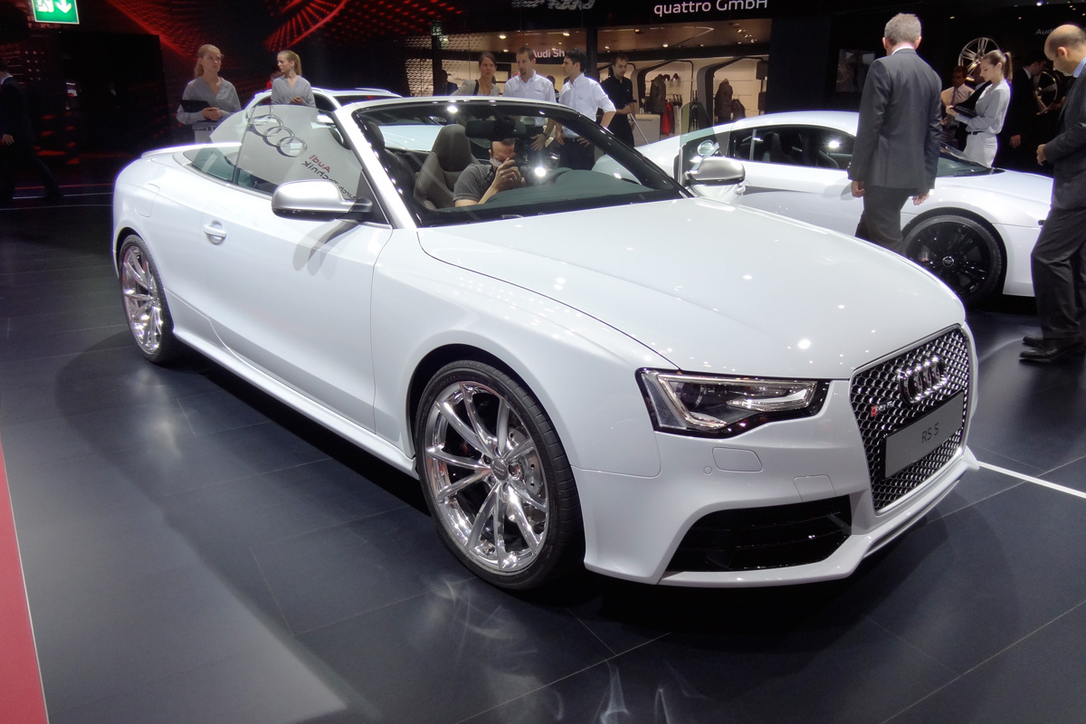 Audi RS5 Cabriolet