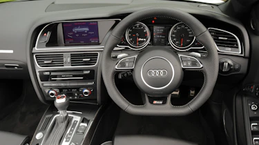 Audi RS5 Cabriolet interior