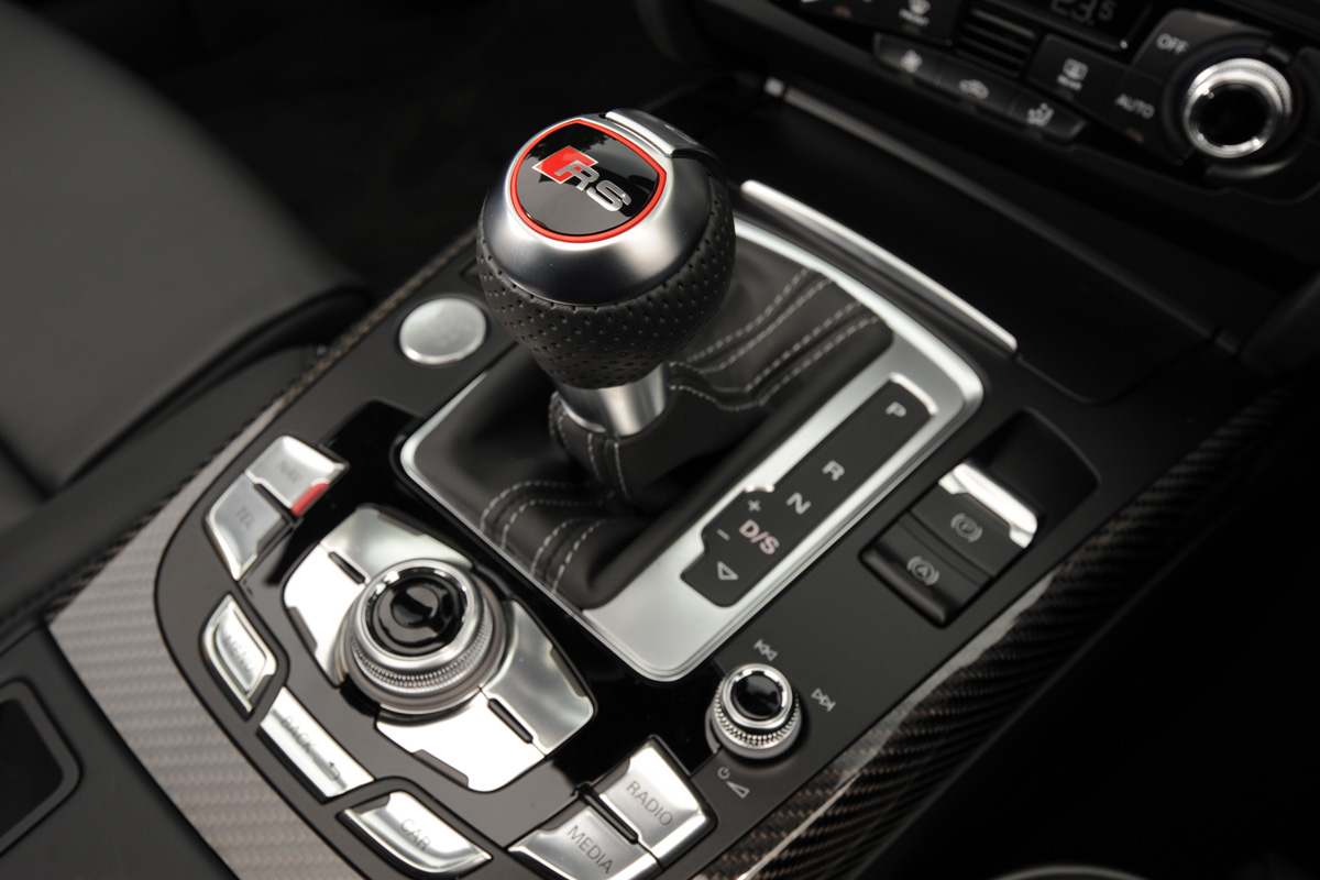 Audi RS5 Cabriolet gearlever