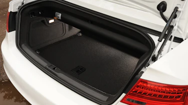Audi RS5 Cabriolet boot