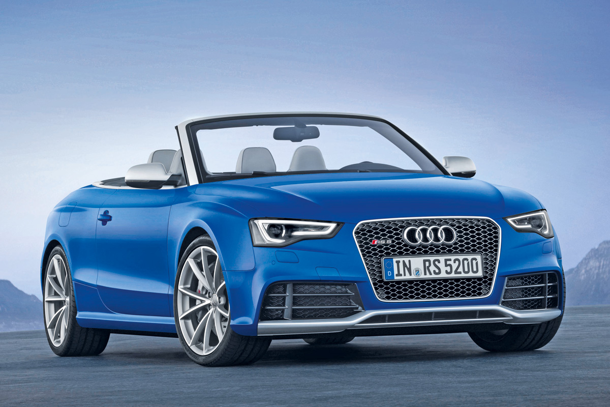 Audi RS5 Cabriolet
