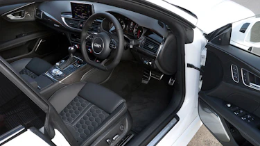 Audi RS7 2013 interior front
