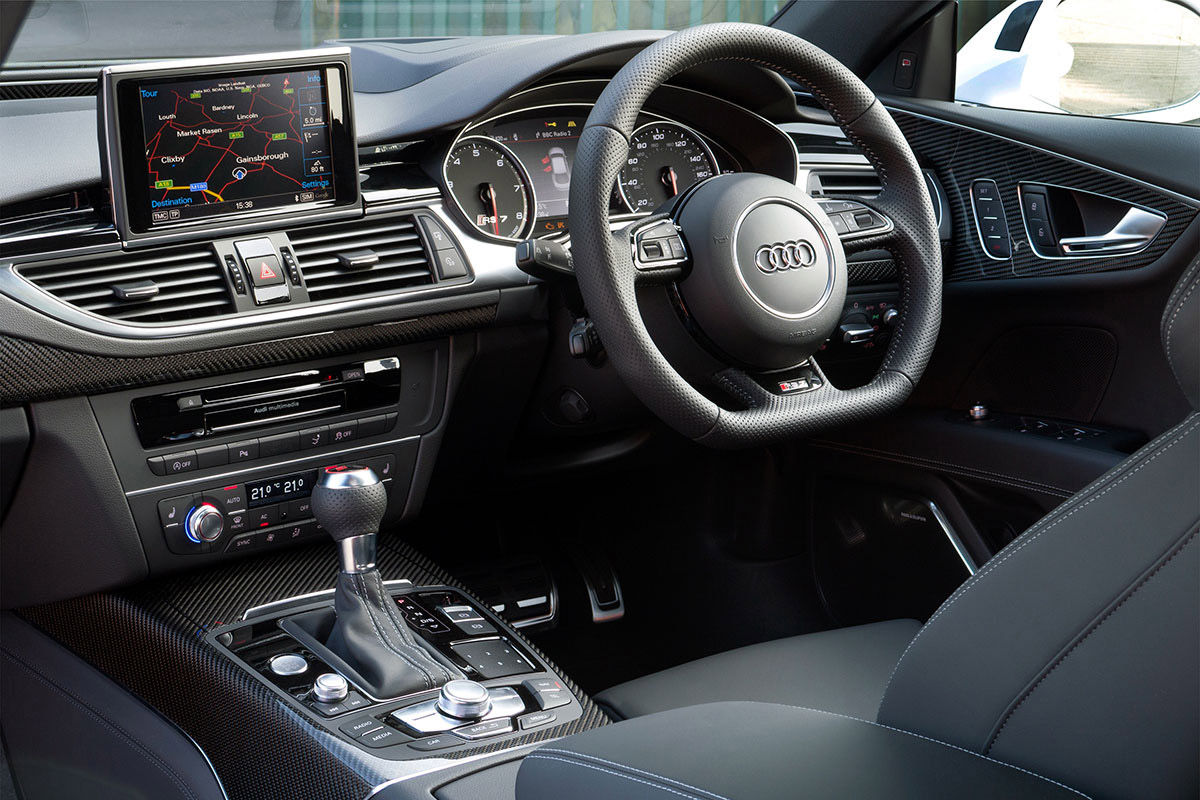 Audi RS7 2013 interior