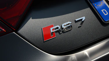 Audi RS7 Sportback badge