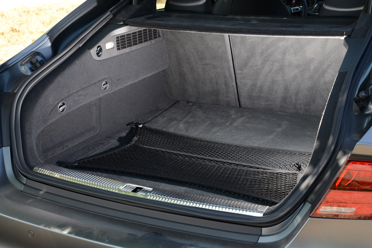 Audi RS7 Sportback boot