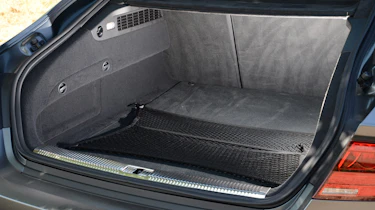 Audi RS7 Sportback boot