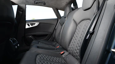 Audi RS7 Sportback rear seats