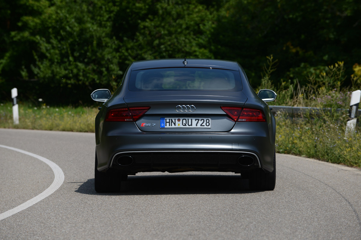 Audi RS7 Sportback rear