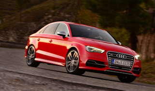 Audi S3 Saloon 2013 front action