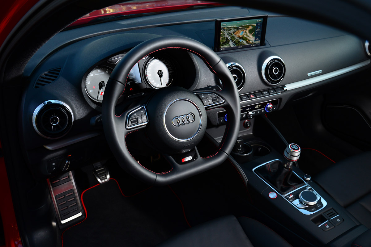 Audi S3 Saloon 2013 interior