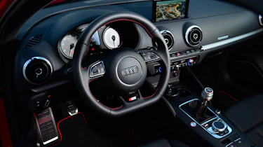 Audi S3 Saloon 2013 interior