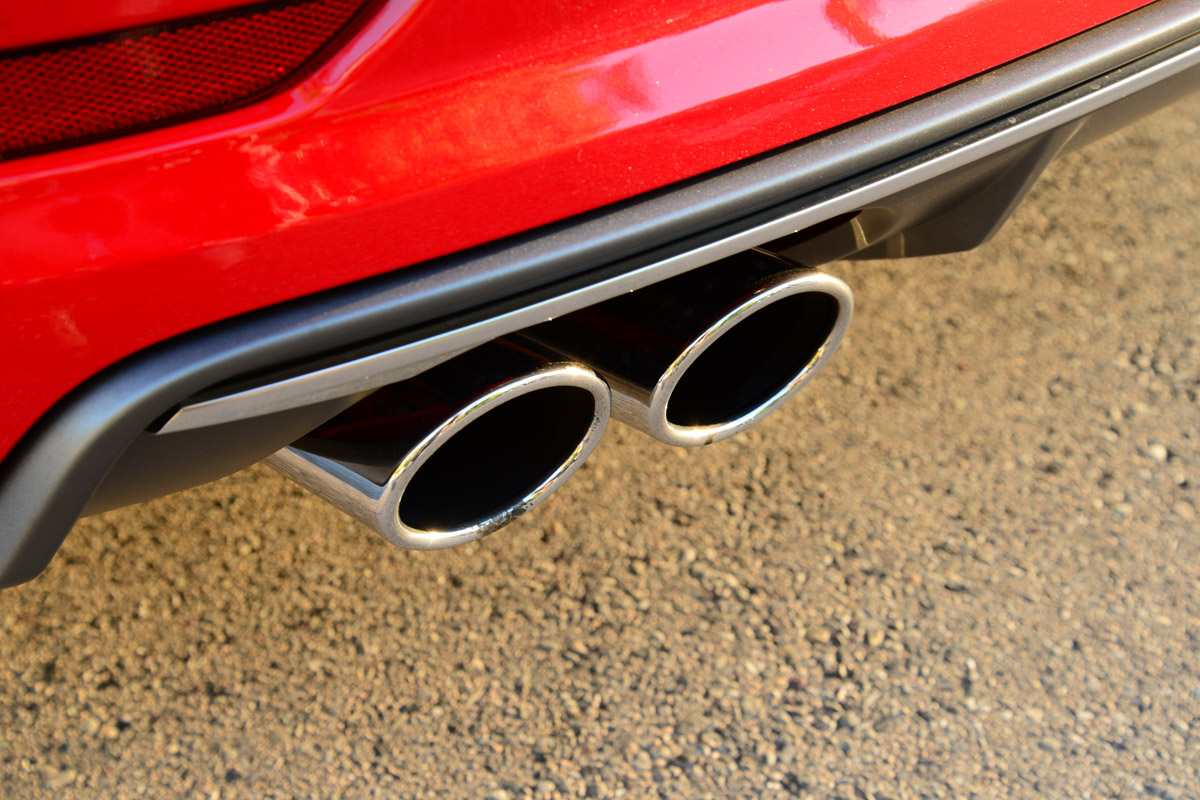 Audi S3 Saloon 2013 pipes