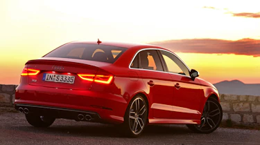 Audi S3 Saloon 2013 rear static