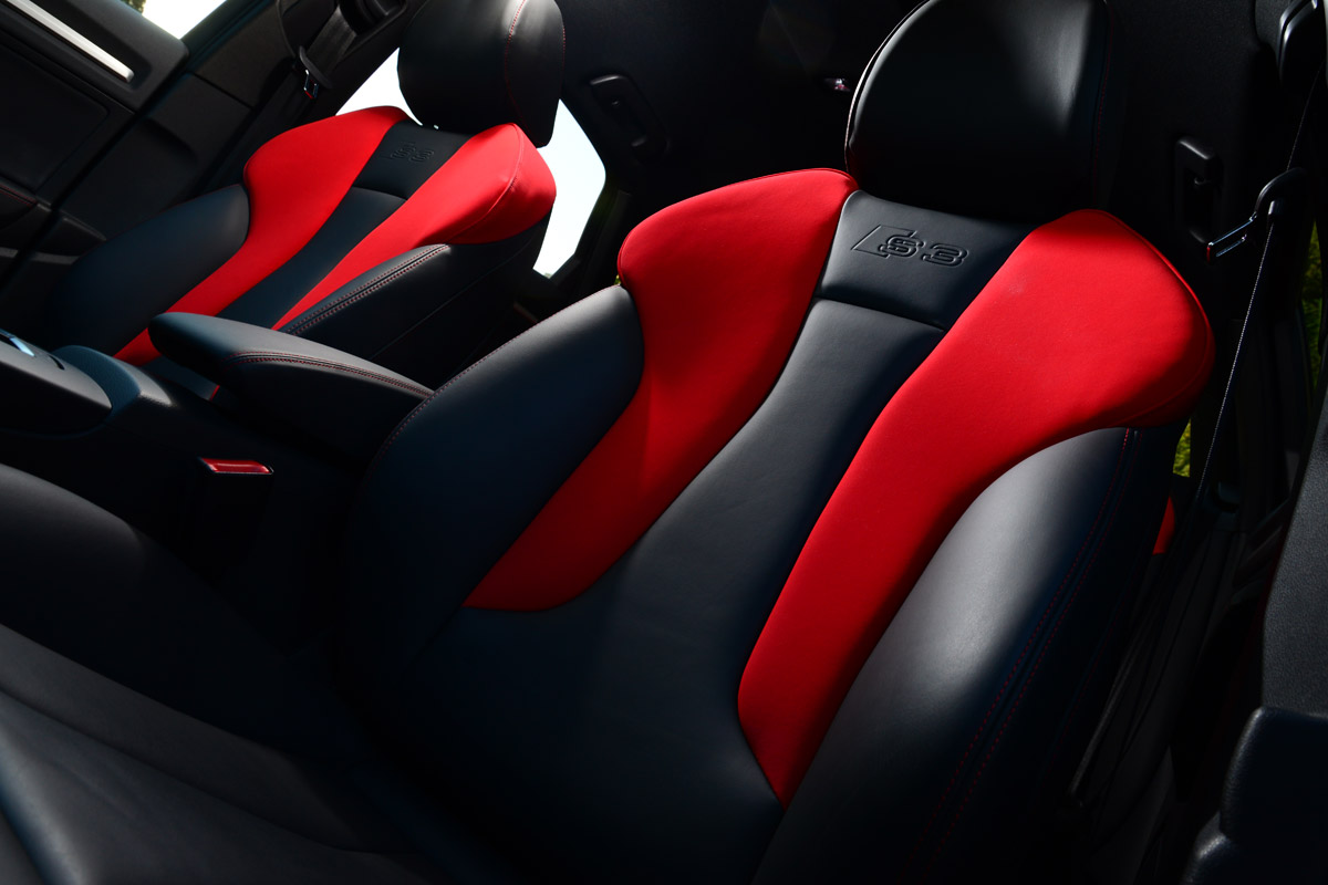 Audi S3 Saloon 2013 seats
