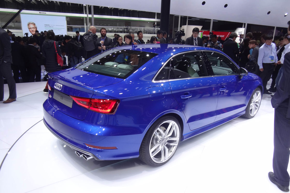Audi S3 Saloon