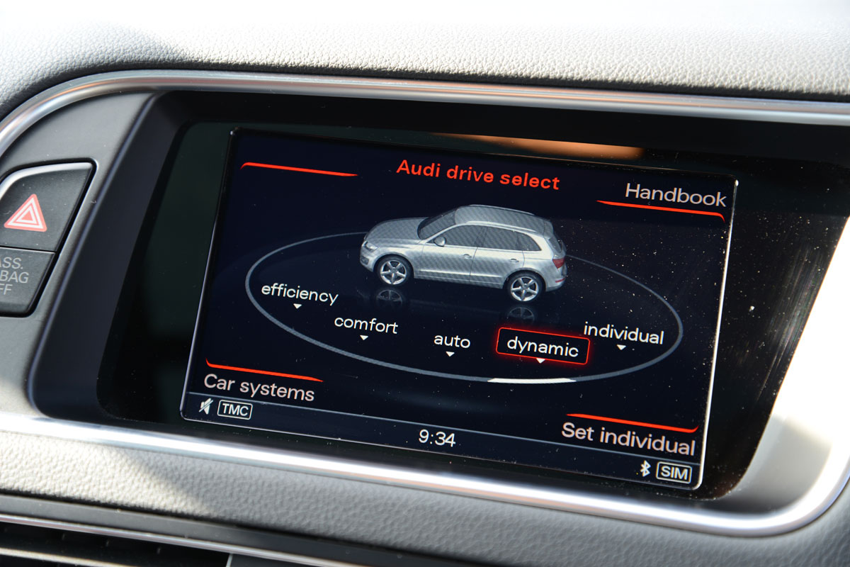Audi SQ5 boot