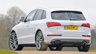 Audi SQ5 rear