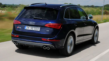 Audi SQ5 rear tracking